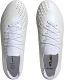 Adidas Predator Accuracy.1 Low FG Firm Ground Soccer Cleats White - Size 4