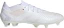 Adidas Predator Accuracy.1 Low FG Firm Ground Soccer Cleats White - Size 8.5