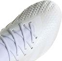 Adidas Predator Accuracy.1 Low FG Firm Ground Soccer Cleats White - Size 8.5