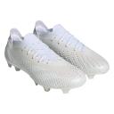 Adidas Predator Accuracy.1 Low FG (White/White)