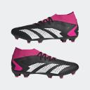 Adidas Predator Accuracy.2 FG Core Black 12.5 - Mens Soccer Cleats