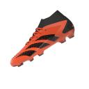 Adidas Predator Accuracy.2 FG Firm Ground Cleats Orange/Black / 10.5