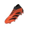 Adidas Predator Accuracy.2 FG Firm Ground Cleats Orange/Black / 10.5