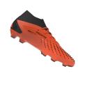Adidas Predator Accuracy.2 FG Firm Ground Cleats Orange/Black / 10.5