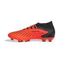 Adidas Predator Accuracy.2 FG Firm Ground Cleats Orange/Black / 9.5