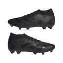 Adidas Predator Accuracy.2 FG Firm Ground Soccer Cleats Black / 10