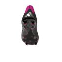 Adidas Predator Accuracy.2 FG Firm Ground Soccer Cleats, Black/White/Pink / 6