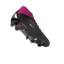 Adidas Predator Accuracy.2 FG Firm Ground Soccer Cleats, Black/White/Pink / 6