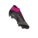 Adidas Predator Accuracy.2 FG Firm Ground Soccer Cleats Black/White/Pink / 8.5