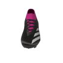 Adidas Predator Accuracy.2 FG Firm Ground Soccer Cleats Black/White/Pink / 8.5