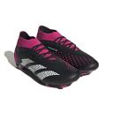 Adidas Predator Accuracy.2 FG Firm Ground Soccer Cleats Black/White/Pink / 8.5