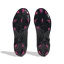 Adidas Predator Accuracy.2 FG Firm Ground Soccer Cleats Black/White/Pink / 8.5