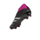 Adidas Predator Accuracy.2 FG Firm Ground Soccer Cleats Black/White/Pink / 8.5