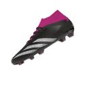 Adidas Predator Accuracy.2 FG Firm Ground Soccer Cleats Black/White/Pink / 8.5