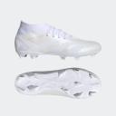 Adidas Predator Accuracy.2 FG Firm Ground Soccer Cleats White - Size 4