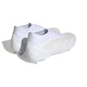 Adidas Predator Accuracy.2 FG Firm Ground Soccer Cleats White - Size 4