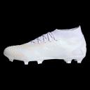 Adidas Predator Accuracy.2 FG Firm Ground Soccer Cleats White - Size 4