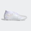 Adidas Predator Accuracy.2 FG Firm Ground Soccer Cleats White - Size 5