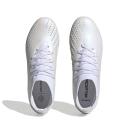 Adidas Predator Accuracy.2 FG Firm Ground Soccer Cleats White - Size 5
