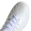 Adidas Predator Accuracy.2 FG Firm Ground Soccer Cleats White - Size 5
