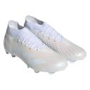 Adidas Predator Accuracy.2 FG Firm Ground Soccer Cleats White - Size 5