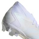 Adidas Predator Accuracy.2 FG Firm Ground Soccer Cleats White - Size 5