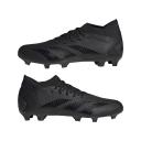 Adidas Predator Accuracy .3 FG Boots - Black