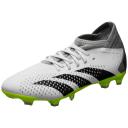 Adidas Predator Accuracy .3 FG - Cloud White / Core Black / Lucid Lemon - 6.5