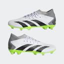 Adidas Predator Accuracy .3 FG - Cloud White / Core Black / Lucid Lemon - 6.5