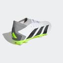 Adidas Predator Accuracy .3 FG - Cloud White / Core Black / Lucid Lemon - 6.5