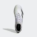 Adidas Predator Accuracy .3 FG - Cloud White / Core Black / Lucid Lemon - 6.5