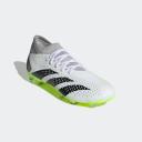 Adidas Predator Accuracy .3 FG - Cloud White / Core Black / Lucid Lemon - 6.5