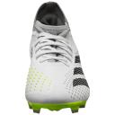 Adidas Predator Accuracy .3 FG - Cloud White / Core Black / Lucid Lemon - 6.5