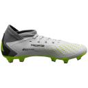 Adidas Predator Accuracy .3 FG - Cloud White / Core Black / Lucid Lemon - 6.5