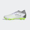 Adidas Predator Accuracy .3 FG - Cloud White / Core Black / Lucid Lemon - 6.5