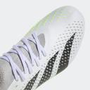Adidas Predator Accuracy .3 FG - Cloud White / Core Black / Lucid Lemon - 6.5