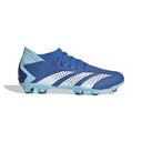Adidas Predator Accuracy.3 FG Firm Ground Football Boots Royal/White / 11.5