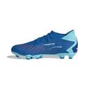 Adidas Predator Accuracy.3 FG Firm Ground Football Boots Royal/White / 11.5