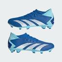 Adidas Predator Accuracy.3 FG Firm Ground Football Boots Royal/White / 11.5