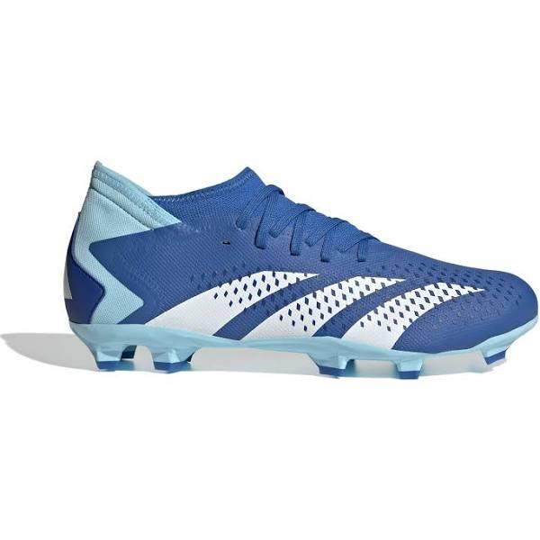 Adidas Predator Accuracy.3 FG Firm Ground Football Boots Royal/White / 11.5