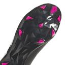 Adidas Predator Accuracy.3 FG Firm Ground Soccer Cleats, Black/Pink / 6