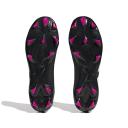 Adidas Predator Accuracy.3 FG Firm Ground Soccer Cleats, Black/Pink / 6
