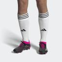 Adidas Predator Accuracy.3 FG Firm Ground Soccer Cleats, Black/Pink / 6