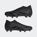 Adidas Predator Accuracy.3 FG Firm Ground Soccer Cleats Black/White - Size 10.5