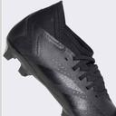 Adidas Predator Accuracy.3 FG Firm Ground Soccer Cleats Black/White - Size 12.5