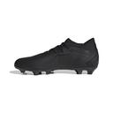 Adidas Predator Accuracy.3 FG Firm Ground Soccer Cleats Black/White - Size 4.5