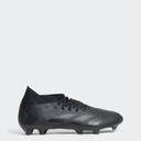 Adidas Predator Accuracy.3 FG Firm Ground Soccer Cleats Black/White - Size 4.5