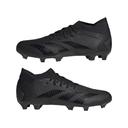 Adidas Predator Accuracy.3 FG Firm Ground Soccer Cleats Black/White - Size 4.5