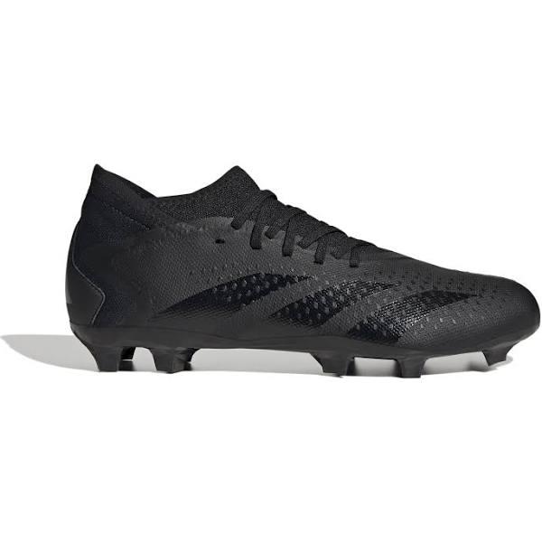 Adidas Predator Accuracy.3 FG Firm Ground Soccer Cleats Black/White - Size 4.5
