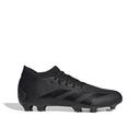 Adidas Predator Accuracy.3 FG Firm Ground Soccer Cleats Black/White - Size 8.5